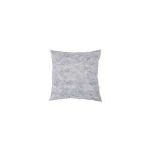  Recycled White Square Throw Pillow Insert