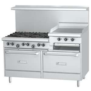   Standard Oven, Storage Base, and 24 Raised Griddle/Bro Appliances