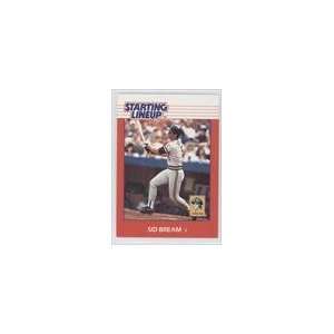  1988 Kenner Starting Lineup Cards #11   Sid Bream Sports 