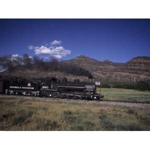  The Durango and Silverton Steam Engine Cruises Along on a 