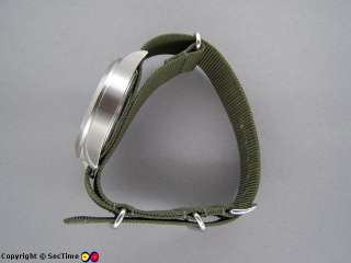 Military quality nylon watch strap NATO G10 Green 20mm  