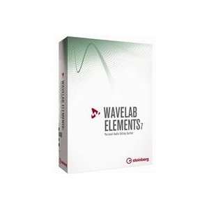 Steinberg WaveLab Elements 7 Upgrade from WaveLab LE 7 and WaveLab LE