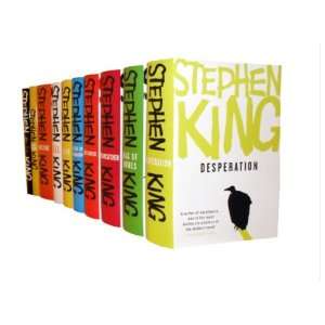  Stephen King Collection   10 Books Set Pack   Desperation 