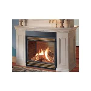     Napoleon GVF40N2 See Thru Vent Free Natural Gas Fireplace   7290