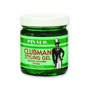  Clubman Pinaud Styling Gel Jar Regular Hold 16oz Beauty