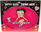 Betty Boop DESK CLOCK TWIN BELL ROSES DESIGN