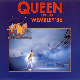 Queen Live at Wembley 86 500 x 500 px @ 72 dpi