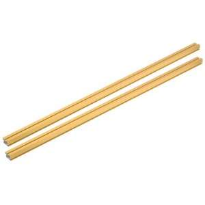   Front & Back Rails for INCRA Table Saw Fence Pair