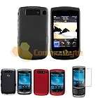 4x Rubber Hard Case LCD Cover Blackberry Torch 9800  