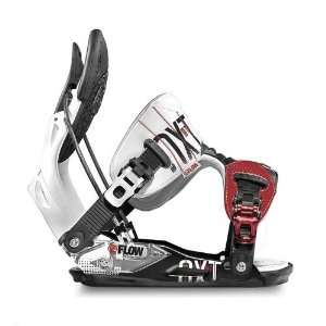    Flow NXT AT 2012 White Snowboard Bindings Size L