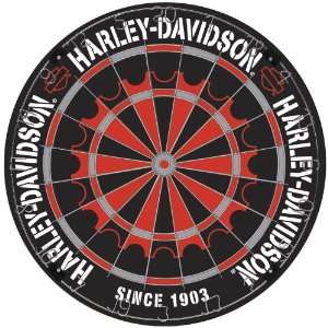  Harley Davidson® 61971 Sprocket Bristle Dartboard Sports 