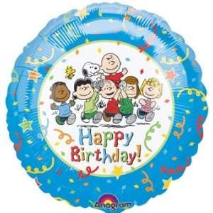  Peanuts Happy Birthday 18 Mylar Balloon: Toys & Games