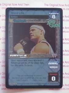 Raw Deal WWE V16.0 John Cena Word Life  