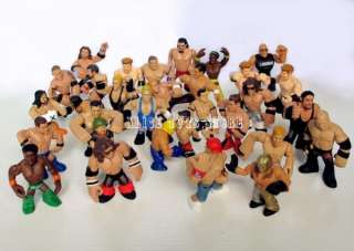 WWE WWF Wrestling superstars RUMBLERS action figures toys random lot 