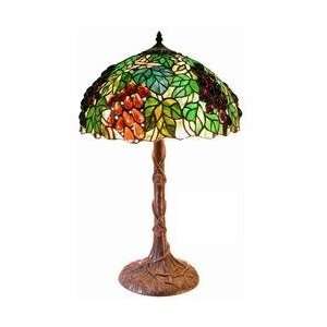  Tiffany style Jewel Grape Table Lamp