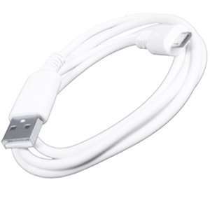   & Charge USB Cable for HTC Titan (White)  Players & Accessories