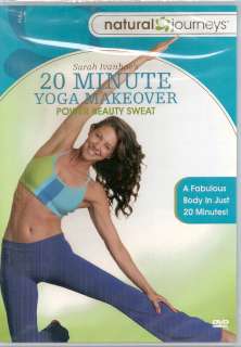 20 Minute Yoga Makeover: Power Beauty Sweat DVD with Sara Ivanhoe DVD 