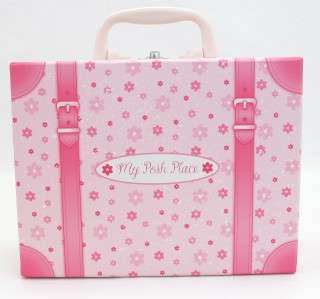   Farret Princess Stuffed Animal Toy Pink Carrying Case Box Dress  
