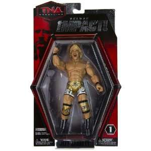   Figure: TNA Wrestling Deluxe Impact Series #1: Toys & Games