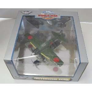    Air Legends 1/48 Mitsubishi Zero Diecast Airplane Toys & Games
