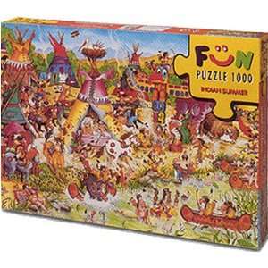  Indian Summer 1000 Heye Piece Puzzle Toys & Games