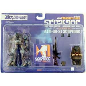   Armored Troooper Votoms Scopedog   Parachute Sack Toys & Games