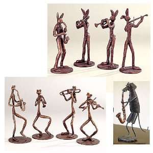  Jazz Musician Figures