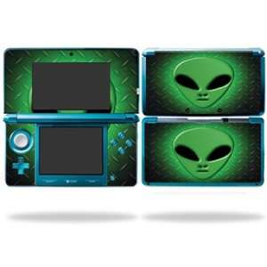   Skin Decal Cover for Nintendo 3d s skins Alien Invasion Video Games