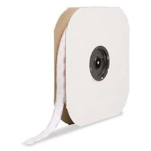  5/8 x 75 White Velcro Tape Strips   Loop Office 