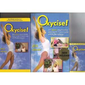  OXYCISE SYSTEM (3 VHS TAPES, AUDIO COMMUTER AUDIOCASSETTE 