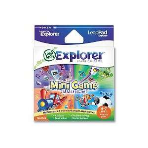   LeapFrog Explorer Learning Game Mini Game Greatest Hits Toys & Games