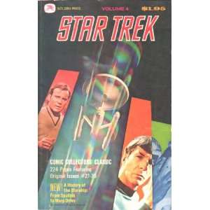  Trek Enterprise Logs Volume 4 Golden Press Comic Collectors Classic 