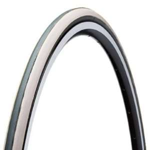  Vredestein Fortezza Tricomp Black/White 700x23c Clincher Tire 