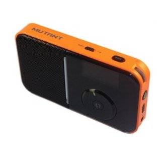   Portable Pocket Sized WiFi Internet Radio with AM/FM Radio (Tangerine