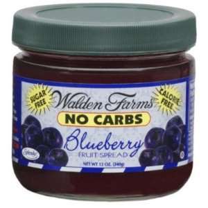 Walden Farms  Fruit Spread, Blueberry, 12oz