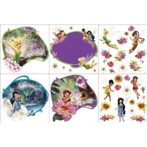 Blue Mountain Wallcoverings 31420700 Very Fairy Tinker Bell Self Stick 