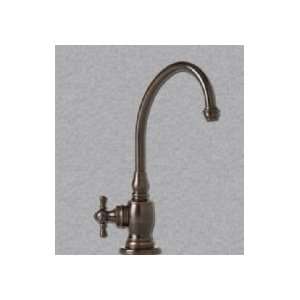  WATERSTONE COLD ONLY FILTRATION FAUCET W/CROSS HANDLE 