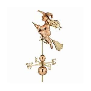    Good Directions Estate Weathervanes Witch: Patio, Lawn & Garden