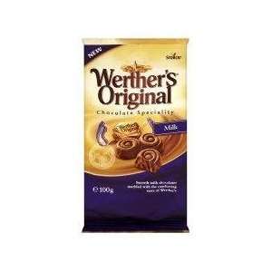 Werthers Original Milk Chocolate 125g   Pack of 6  