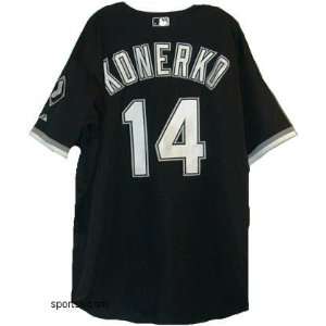  White Sox Authentic (2011) Customized White Sox Authentic Jerseys 