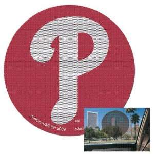  WinCraft Philadelphia Phillies Perforated Decal Sports 
