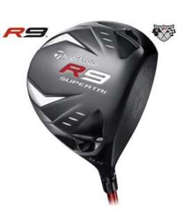 TaylorMade R9 Supertri TP Driver 2010   Buy now or Read reviews  Golf 