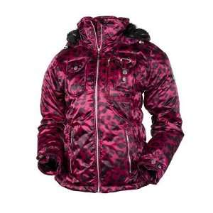  Obermeyer Leighton Womens Insulated Ski Jacket 2012 