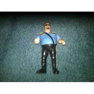   WWF 1991 Titan Sports Big Boss Man Wrestling Figure 