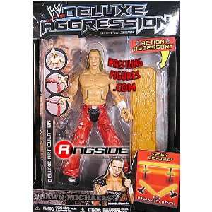  SHAWN MICHAELS   DELUXE AGGRESSION BEST OF 2008 WWE TOY 